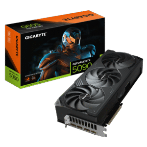 Placa Video GIGABYTE NVIDIA GEFORCE RTX 5090 WINDFORCE OC 32GB