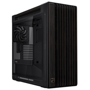 Carcasa ASUS PROART PA602 WOOD EDITION Mid Tower ARGB NEGRU,