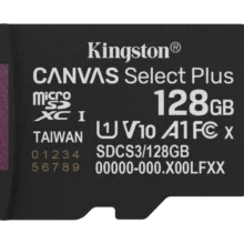 Card de Memorie Microsdxc Kingston128GBCanvas Select Plusfara Adaptor