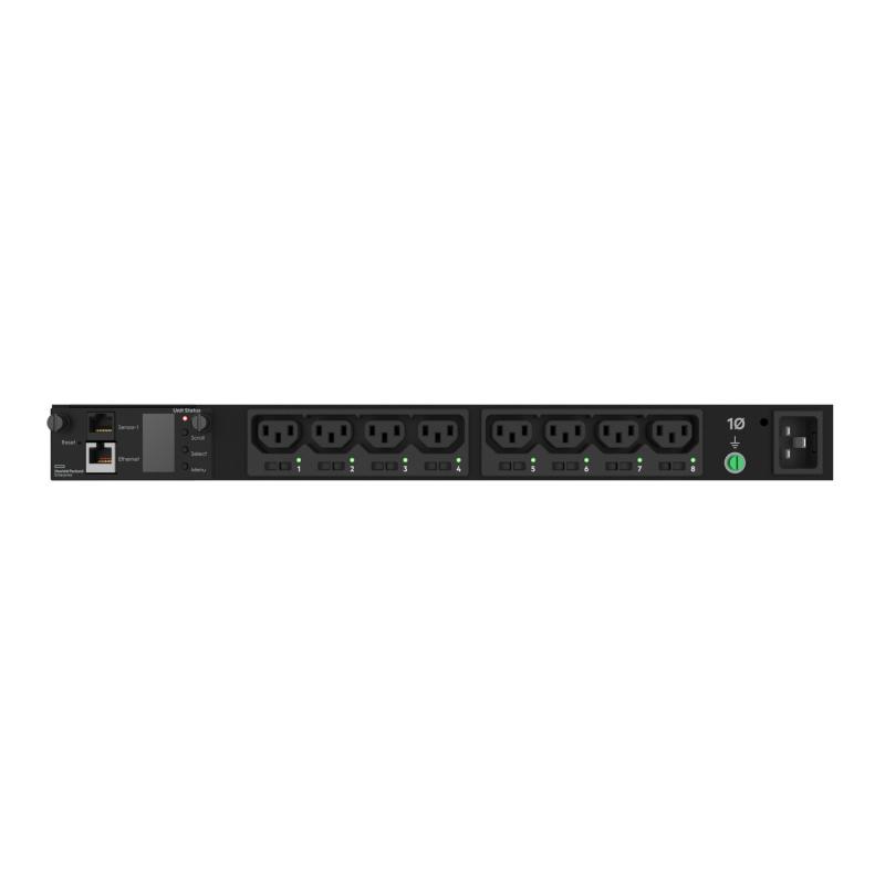 HPE G2 Switched 3.6kVA/IEC C20 Detachable 16A/100-240V Outlets (8) C13/1U - imagine 4