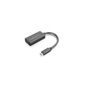 Lenovo USB-C to HDMI 2.0b Adapter, Greutate: 60g, Color: Black,
