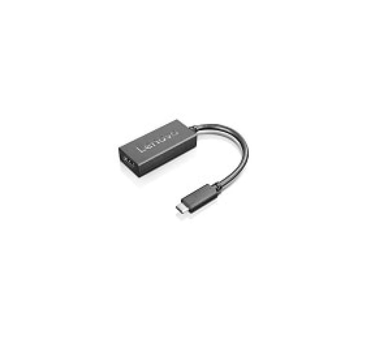 Lenovo USB-C to HDMI 2.0b Adapter, Greutate: 60g, Color: Black,