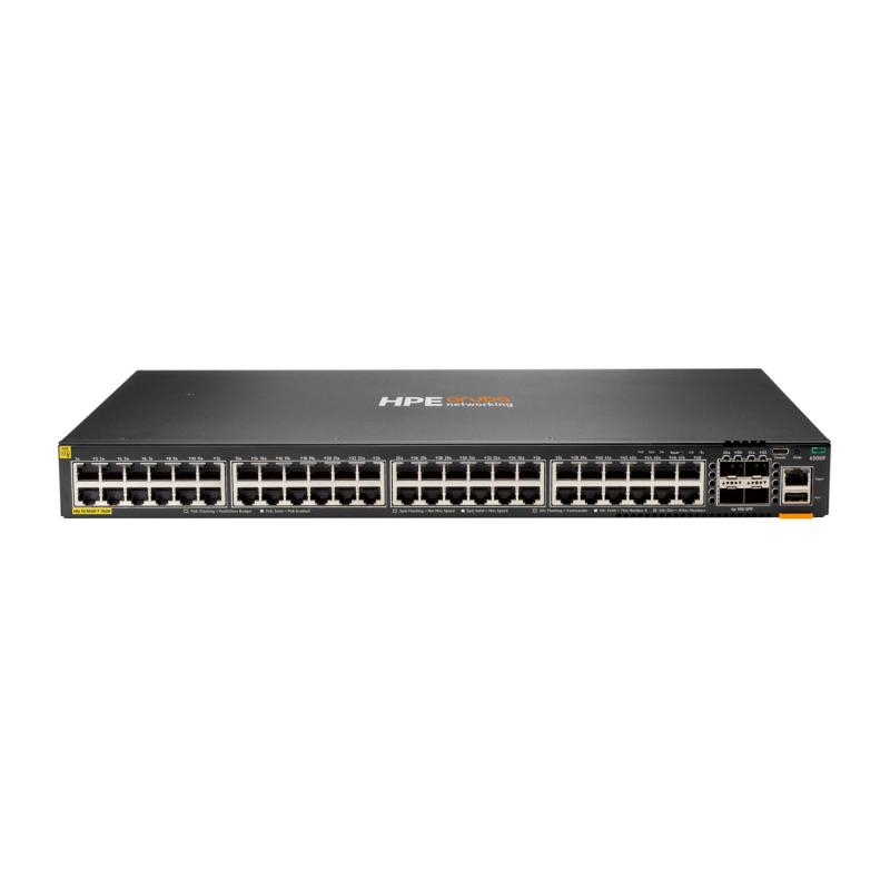 HPE Aruba Networking CX 6200F 48G Class4 PoE 4SFP+ 740W - imagine 5