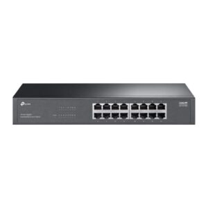 "LiteWave 16-Port Gigabit Switch PORT: 16× Gigabit RJ45 Ports SPEC: