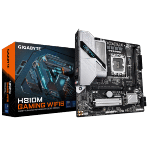 Placa de bază Gigabyte H810M GAMING WIFI6 LGA1851