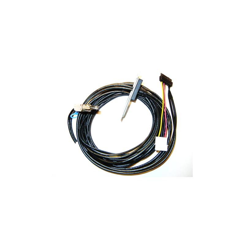 HPE StoreEver 4m Mini SAS (SFF-8088) LTO Drive Cable for