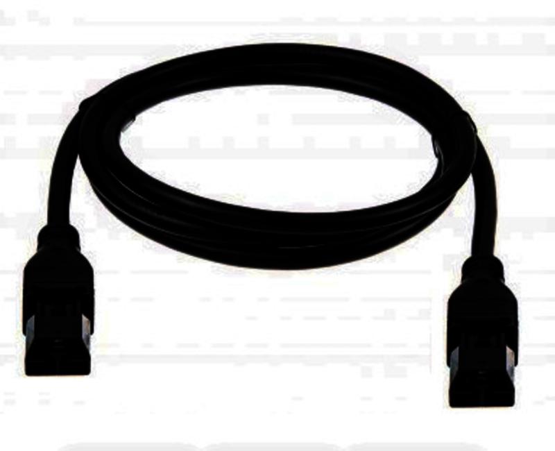 HPE C13 - C14 WW 250V 10Amp 1.4m Jumper Cord - imagine 4