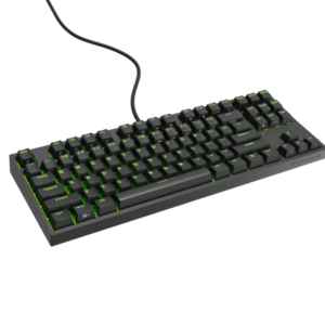 Tastatura gaming mecanica cu fir Genesis Thor 404 TKL, iluminare