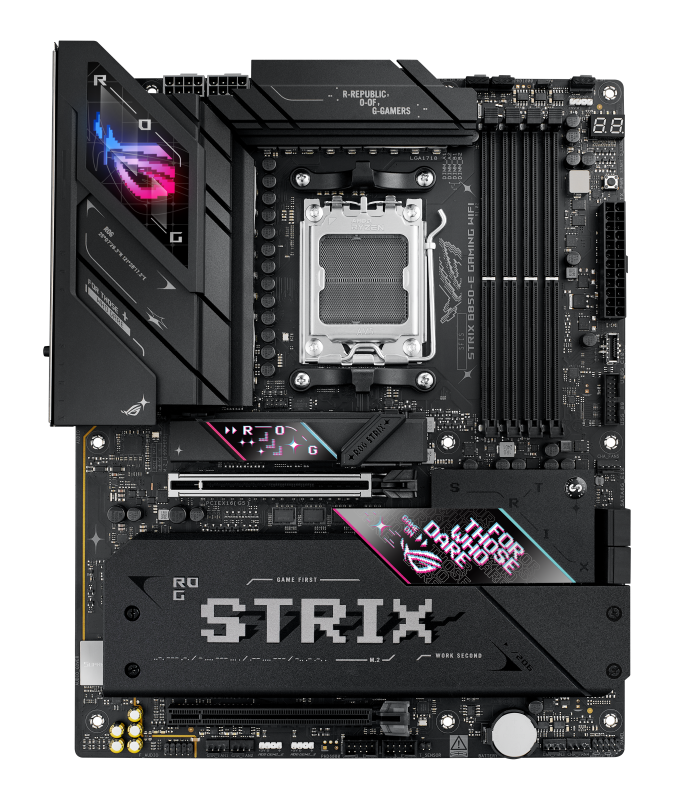 Placa de bază ASUS ROG STRIX B850-E GAMING WIFI AM5