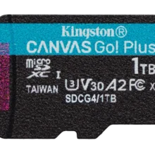 Card de Memorie Microsdxc Kingston, 1TB, Canvas Go Plus, fara Adaptor