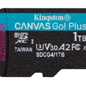 Card de Memorie MicroSDXC Kingston,1TB,Canvas GO Plus,Fara Adaptor