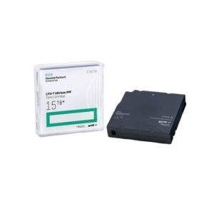 HPE LTO-7 Ultrium RW No Case Custom Labeled Data Cartridge