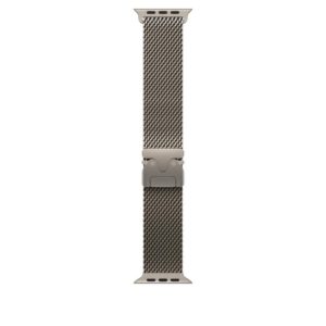 Apple Watch 49mm Natural Titanium Milanese Loop - Small