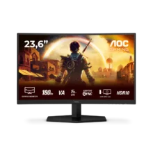 Monitor AOC 23.6″ C24G42E Curved 1500R, Diagonal