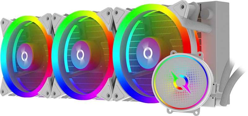 Cooler Procesor AQYRIS AQUARIUS 360 AIO ALB, marime radiator 360mm,