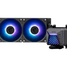 Cooler Procesor Msi Mag Coreliquid A15 240 Aio Negru, Marime