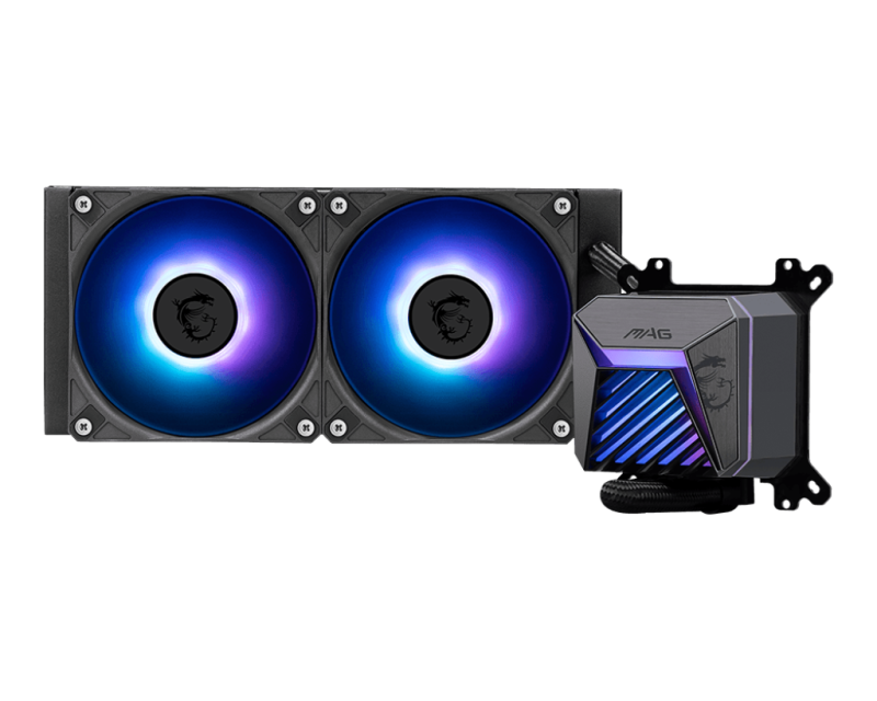 Cooler Procesor MSI MAG CORELIQUID A15 240 AIO NEGRU, marime