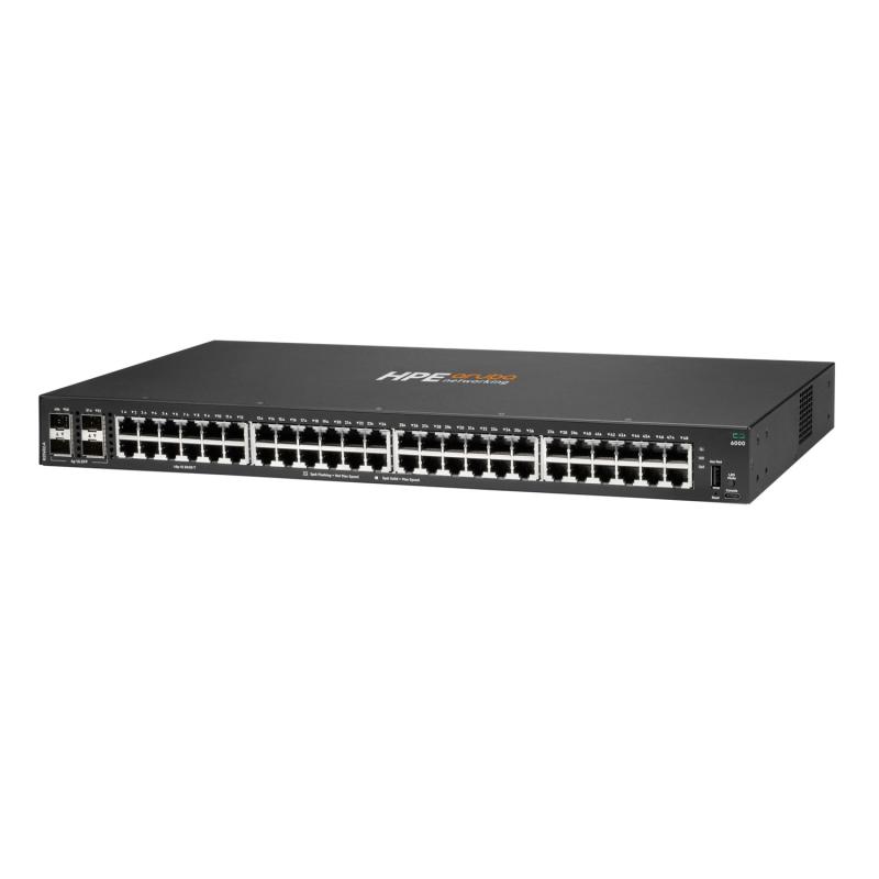 Hpe Aruba Networking Cx 6000 48G 4SFP Switch - imagine 3