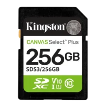 Card de Memorie Sdxc Kingston 256GBCanvas Select Plus