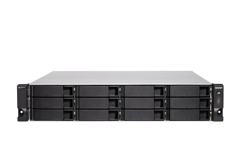 QNAP TS-h1886XU-RP-R2-D1622-32G, 18-Bay SATA 6Gbps (12 x 3.5" + 6