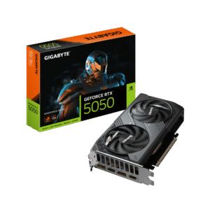 Placa Video GIGABYTE GEFORCE RTX 5050 WINDFORCE OC 8GB GDDR6