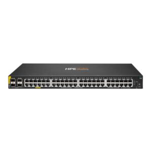 HPE Aruba Networking CX 6100 48G Class4 PoE 4SFP+ 370W