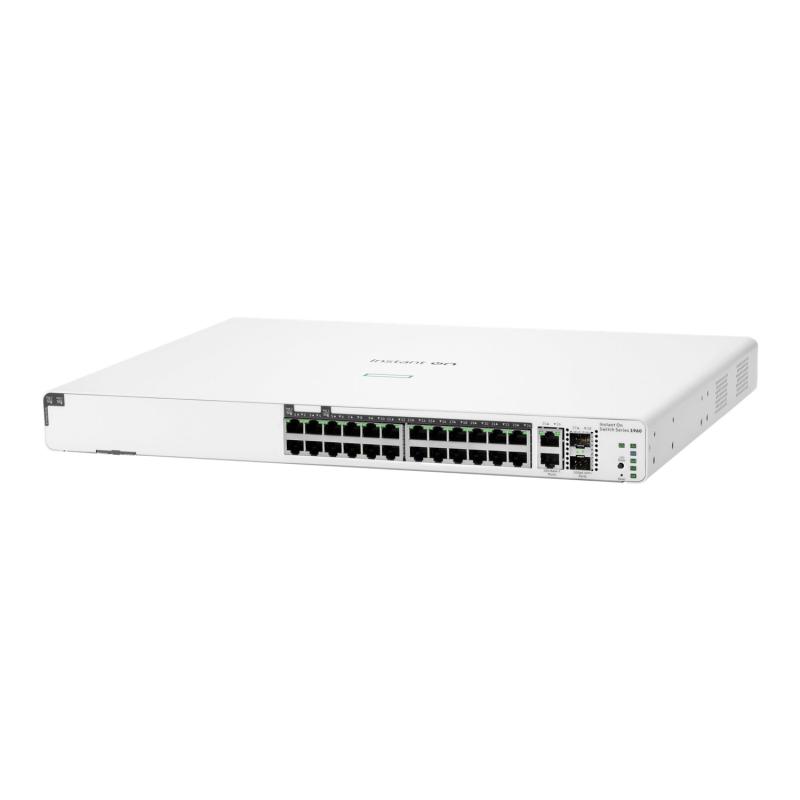 HPE Networking Instant On Switch 20p Gigabit CL4 4p Gigabit