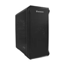 Carcasa Genesis Irid 503 V2 Mini Tower Negru, Tempered Glass