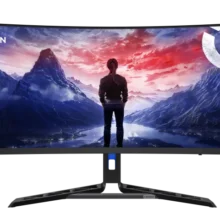 Monitor Gaming 34" Lenovo Legion R34w-30, LED, VA Wled, 3440x1440