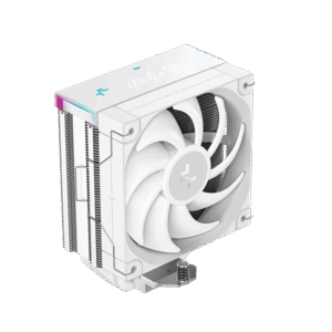 Cooler Procesor DEEPCOOL AK400 DIGITAL PRO ALB, marime heatsink 120x60x152mm,