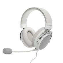 Casti Gaming cu Fir Genesis Toron 301, Sunet Stereo, Microfon