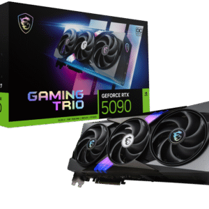 Placa Video MSI GEFORCE RTX 5090 GAMING TRIO OC 32GB
