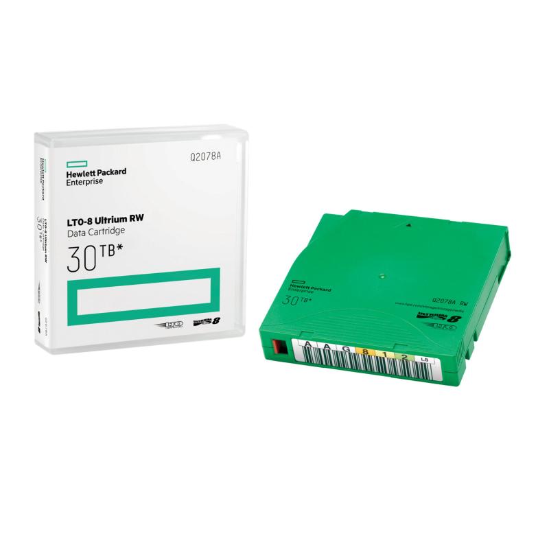 HPE LTO-8 Ultrium 30TB RW Data Cartridge - imagine 7