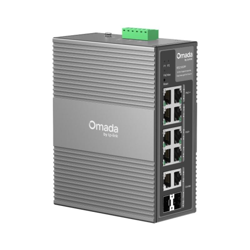 TP-Link Omada IES210GPP. Switch type: Managed. Basic switching RJ-45 Ethernet