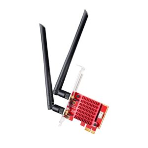 CUDY 5400Mbps Wi-Fi 6E / Bluetooth 5.2 PCI Express Adapter