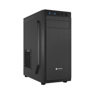 Carcasa NATEC ARACANTA Mid Tower NEGRU, Sloturi Expansiune 6, Drive