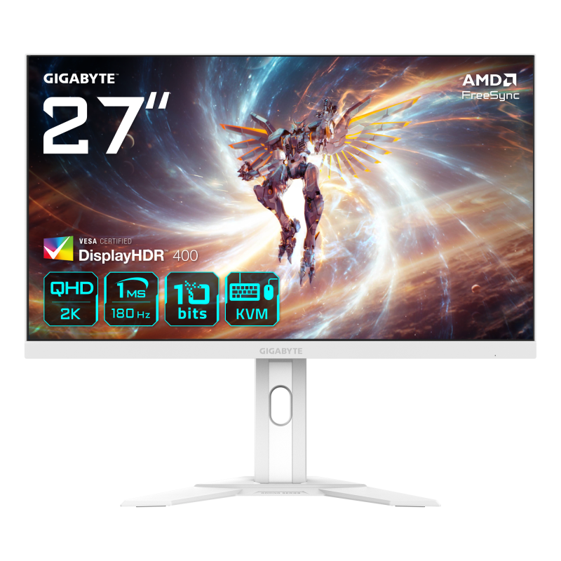 Monitor Gaming Gigabyte M27QA ICE, Panel Size: 27 inch, Panel
