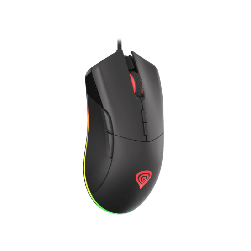 Mouse gaming cu fir Gensesis Krypton 290, senzor optic, interfata