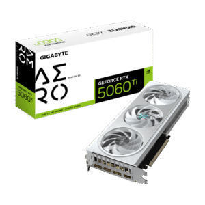 Placa Video GIGABYTE GEFORCE RTX 5060 TI AERO OC 8GB