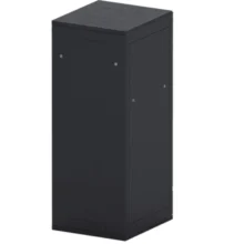 Rack de podea 19 Triton 42U 600x1000mm usa fata sticla panouri laterale/spate detasabile sectiuni pentru ventilatie