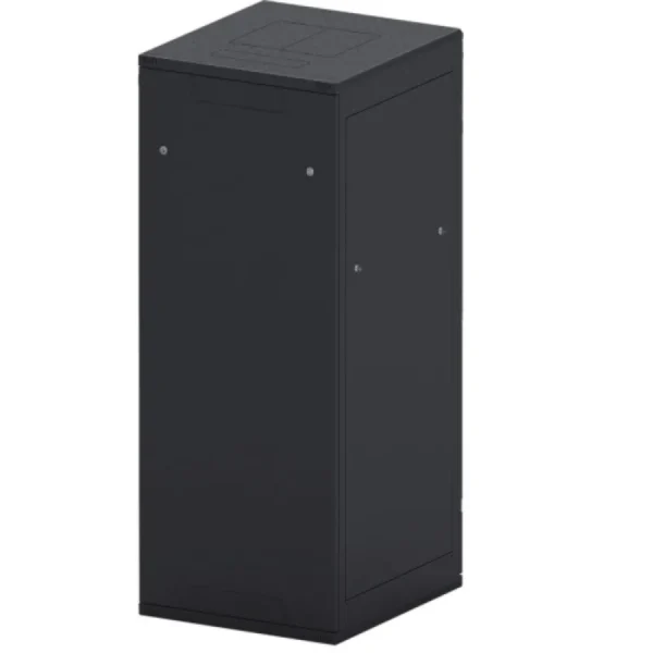 Rack de podea 19 Triton 42U 600x1000mm usa fata sticla panouri laterale/spate detasabile sectiuni pentru ventilatie