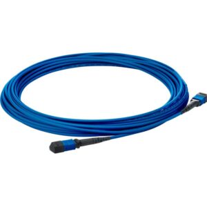 HPE Premier Flex MPO/MPO Multi-mode OM4 8 Fiber 50m Cable