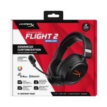 HyperX Cloud Flight 2 WL BK GAM HS