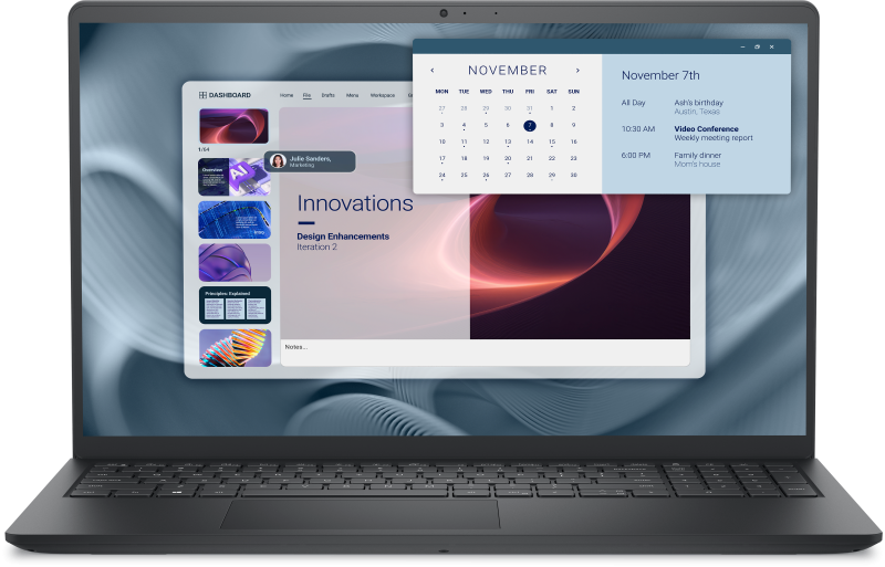 Dell Pro 15 Essential PV15250, 15.6 inch FHD (1920 x