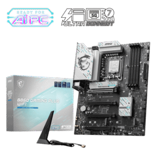 Placa de bază MSI B860 GAMING PLUS WIFI LGA1851