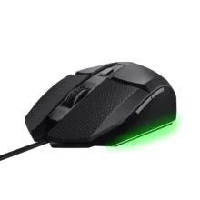 Mouse cu fir Trust GXT 121 Felox+ - negru - interfata USB - A - rezoluti 10000 DPI - iluminare