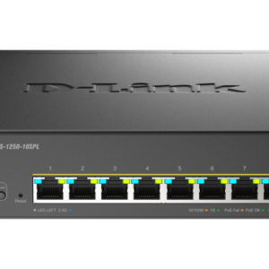 Switch D-Link DMS-1250-10SPL, 8 porturi Gigabit, 2 porturi SFP+, Protocol