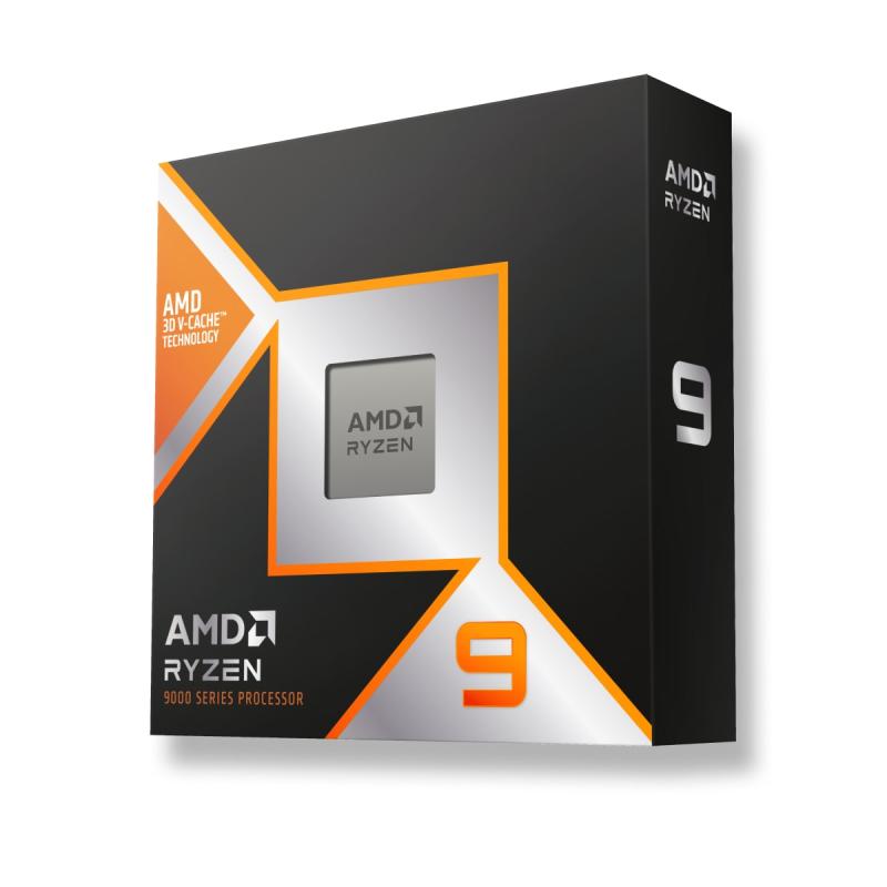 Procesor AMD RYZEN 9 9900X3D Granite Ridge AM5, 12 cores