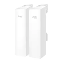 TP - Link Omada EAP100 - Bridge KIT 2.4GHz 300Mbps Indoor/Outdoor Wireless Bridge with 1GbE x3 PoE+ 4.8W - interface
