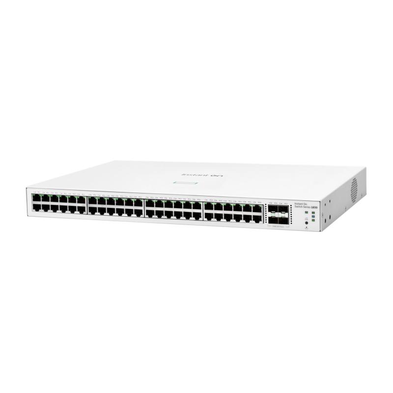 HPE Networking Instant On Switch 48p Gigabit 4p SFP 1830 - imagine 4